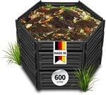 GARANTIA AIR-King Steckkomposter 600 Liter schwarz Komposter Garten