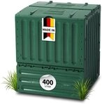 GARANTIA ECO-King Komposter 400 Liter gr&uuml;n - Komposter Garten, Schnellkomposter,
