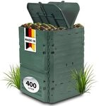 GARANTIA Thermo-King Komposter 400 Liter gr&uuml;n Komposter Garten
