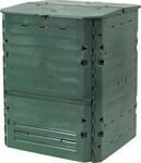 GARANTIA Thermo-King Komposter 900 Liter gr&uuml;n - f&uuml;r Gartenabfall im...