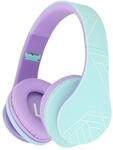 PowerLocus P2 Bluetooth-Kopfh&ouml;rer f&uuml;r Kinder, mit begrenzter Lautst&auml;rke auf 85 dB,