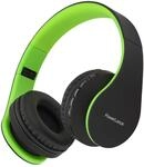 PowerLocus Bluetooth Kopfh&ouml;rer Over Ear, Kabellose Kopfh&ouml;rer, HiFi Stereo, Faltbare