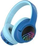 PowerLocus Bobo Bluetooth Kopfh&ouml;rer Kinder, Kinderkopfh&ouml;rer Over Ear mit 74/85/94dB