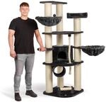 CanadianCat Company | Kratzbaum Dawson - Katzenkratzbaum, &Oslash; 14 cm Sisalst&auml;mme 