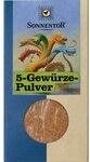Sonnentor Bio 5-Gew&uuml;rze-Pulver, 55 g