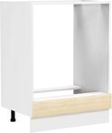 VCM Ofenschrank 60x46x82 cm 1 Fach Backofenschrank Einbauschrank | Passgenaue...