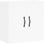 vidaXL Wandschrank, H&auml;ngeschrank mit viel Stauraum, Wandmontage Badschrank