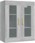 vidaXL H&auml;ngeschrank, Wandschrank f&uuml;r Schlafzimmer Wohnzimmer, Schwebeschrank...