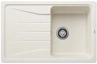 BLANCO SONA 45 S | Granitsp&uuml;le aus SILGRANIT softwei&szlig; | Einbauart: Einbau von Oben