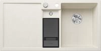 BLANCO COLLECTIS 6 S | Granitsp&uuml;le aus SILGRANIT softwei&szlig; | Einbauart: Einbau von
