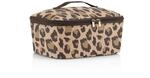 reisenthel coolerbag M Pocket Leo Macchiato &ndash; K&uuml;hltasche mit Obermaterial aus