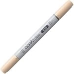COPIC Ciao Marker Typ E - 53, Raw Silk, vielseitiger Layoutmarker, mit einer