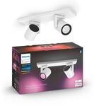 Philips Hue Argenta 2er Spot Deckenlampe, Innenbeleuchtung, Wei&szlig; | White &...