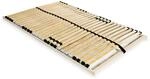 vidaXL Lattenrost 28 Latten 7 Zonen 120x200cm Lattenrahmen Bettrost Holzlatten