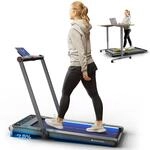 Sportstech sWalk Plus 2in1 Walking Pad klappbar bis 12 km/h, Laufband f&uuml;r...
