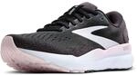 Brooks Damen Ghost 16 Laufschuhe Neutralschuh Black/White/Orchid Ice - Schwarz...