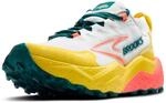Brooks 1204291B142 Caldera 8 Damen Bit of Blue/Quince/Flame EU 38