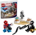 LEGO Konstruktionsspielzeug Marvel Super Heroes Venoms Museumsraub