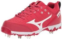 Mizuno Damen 320638.1000.11.0900 9-Spike Swift 7 Low Softball-Stollen aus Metall,