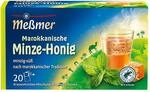Me&szlig;mer L&auml;ndertee Marokkanische Minze-Honig | 20 Teebeutel | Krauseminztee-Mischung