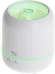 Adler USB Ultraschall-Aroma-Diffuser, 100 ml Wassertank, 7-farbige LED-Beleuchtung