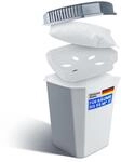 Bestlivings Luftentfeuchter mit Ausgie&szlig;er ohne Strom (4 x 680g Granulat)