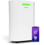 Klarstein AeroDry Smart 12l Luftentfeuchter - 12L/Tag, 2.5L Tank, 39dB,