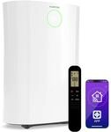 Klarstein DryFy ProConnect 16L Luftentfeuchter - Wi-Fi App Steuerung, 24h Timer,