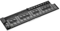 Korg nanoKEY Fold - Faltbarer 25 Tasten MIDI Keyboard Controller mit USB-C und