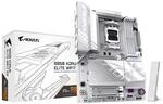 GIGABYTE B850 AORUS Elite WIFI7 Ice Motherboard - AMD Ryzen 9000 Serie CPUs, 14+2+2