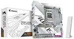 GIGABYTE B850M AORUS Elite WIFI6E Ice Motherboard - AMD Ryzen 9000 Series CPUs,
