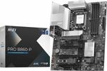 MSI PRO B860-P Mainboard, ATX - Unterst&uuml;tzt Intel Core Ultra Prozessoren (Series 2),