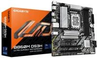 GIGABYTE B860M DS3H Mainboard - Intel Core Ultra CPUs, 5+1+2+1 Phasen VRM, bis zu