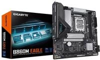 GIGABYTE B860M Eagle Mainboard - Intel Core Ultra CPUs, 6+1+2+1 Phasen VRM, bis zu