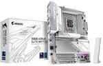 GIGABYTE B860 AORUS Elite WIFI7 Ice Mainboard - Intel Core Ultra CPUs, 14+1+2+1