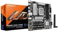 GIGABYTE B860M DS3H WIFI6E Mainboard - Intel Core Ultra CPUs, 5+1+2+1 Phasen VRM, bis