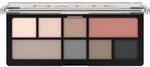 Catrice The Dusty Matte Eyeshadow Palette, Lidschatten, Grau, 8 Grau-T&ouml;ne, matt,