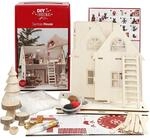 Easykit Materialset Weihnachtsmann-Haus, 1Set
