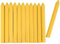 Connex Signierkreide gelb &ndash; &Oslash; 11 x 120 mm &ndash; Praktisches Set mit 12 St&uuml;ck...