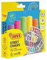 Jovi Stra&szlig;enkreide Classcolor, staubarm, sehr gute Farbabgabe, leicht abwischbar,