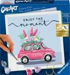 Ravensburger CreArt 23935 - Enjoy The Moment - Malen nach Zahlen Erwachsene -...