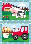 Ravensburger CreArt 23947 - Auf dem Bauernhof - Malen nach Zahlen f&uuml;r Kinder...