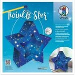 Ursus 18770003 - Twinkle Star, Sternenhimmel, ca. 19,3 x 18,3 x 8 cm, Laternen