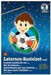 Ursus 18700024 - Laternen Bastelset Fu&szlig;baller, ca. 21,8 x 31 x 10,3 cm