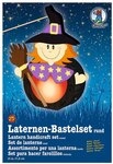 Ursus 18700025 - Laternen Bastelset Hexe, ca. 21,8 x 31 x 10,3 cm