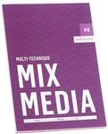 R&ouml;merturm Mix-Media-Block, DIN A4, 300 g/m&sup2;, wei&szlig;, leicht rau, rundum...