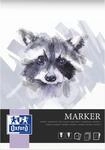 Oxford A3 Marker Block, 15 Blatt, 180g, seitlich geklebt