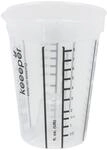 keeeper Messbecher f&uuml;r kleine Mengen, Mit Innenkegel, 250 ml, Mario,