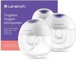 Lansinoh tragbare elektrische Doppelmilchpumpe &ndash; freih&auml;ndig und leise abpumpen