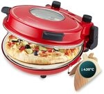 Cecotec - Electric Pizza Oven with Window Fun Pizza&Co Mamma Mia Vista, 1200 W,